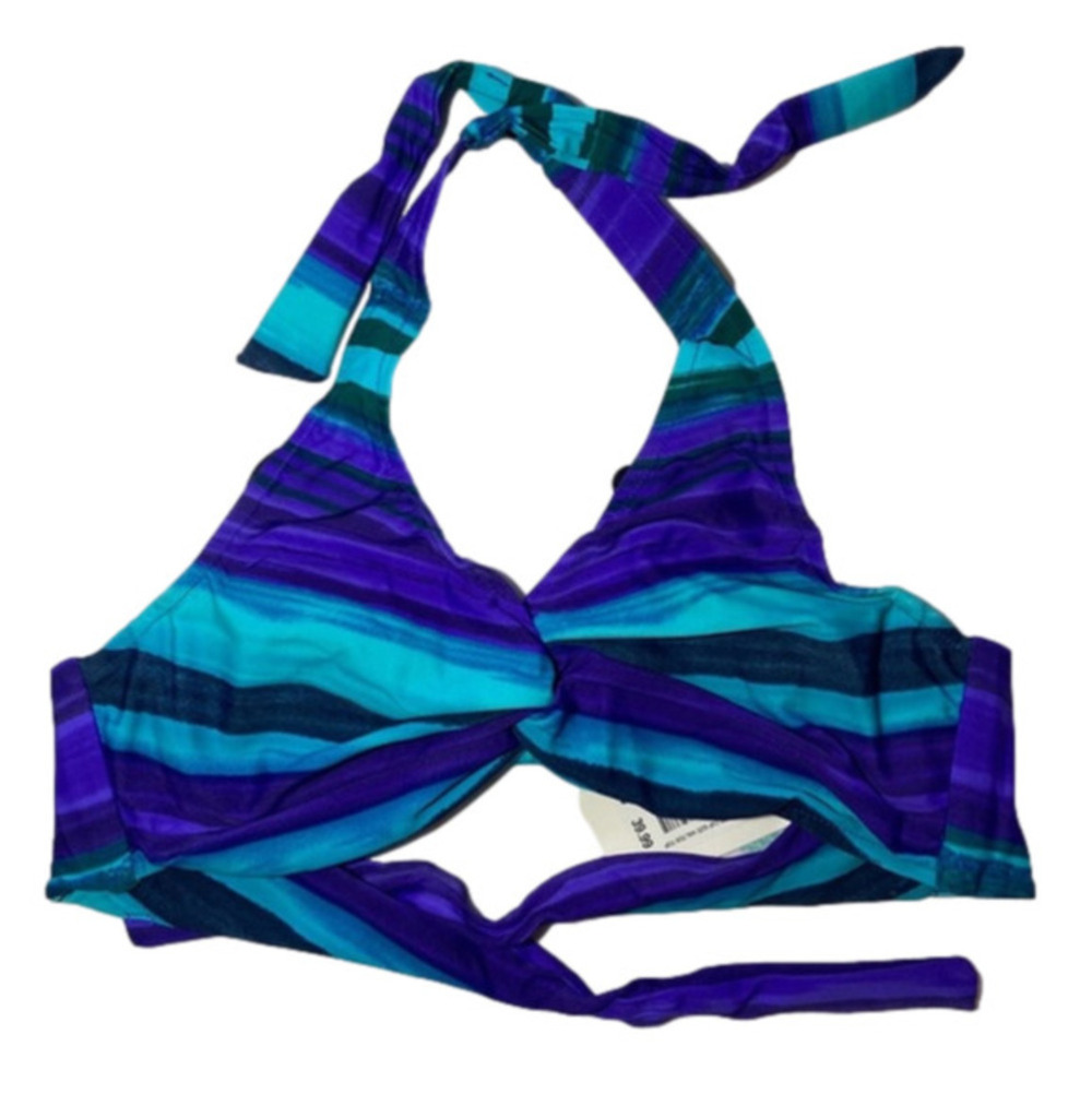 𝅺BIKINI‎ Bay halter top size 32-D